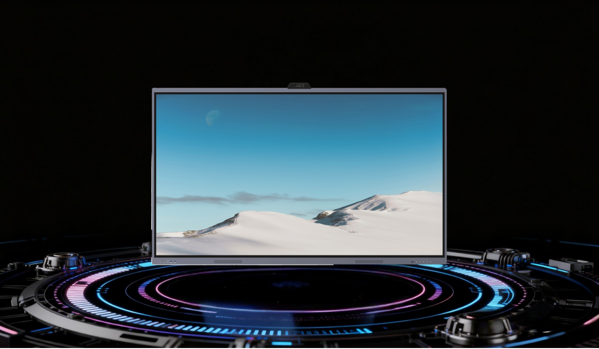 86'' wide view IWB'